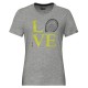 Women's T-shirt Head Love T-Shirt W - grey