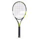 Tennis racket Babolat Pure Aero 98 2 Pack - grey/yellow/white + string + stringing Tennis racket Babolat Pure Aero 98 2 Pack - grey/yellow/white + string + stringing