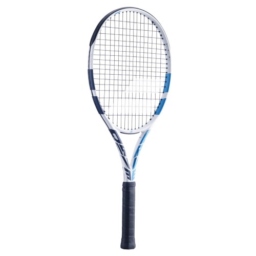 Tennis racket Babolat EVO Drive Lite Women - white/blue Tennis racket Babolat EVO Drive Lite Women - white/blue