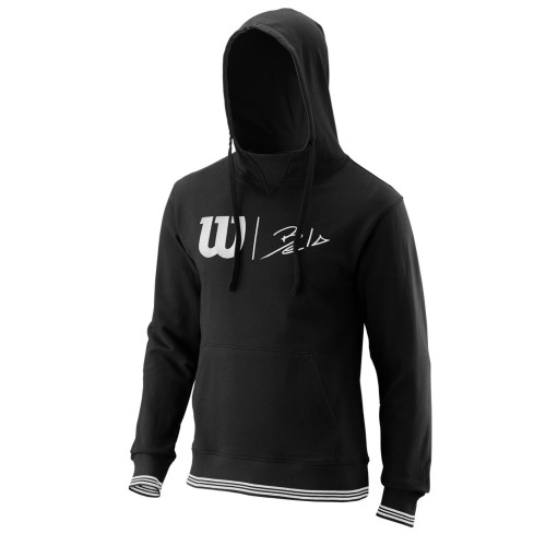 Men's Jumper Wilson Bela PO Hoody Slimfit - black Men's Jumper Wilson Bela PO Hoody Slimfit - black