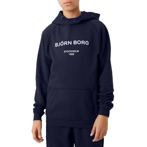 Boys' jumper Bj_rn Borg Hoodie - navy Boys' jumper Bj_rn Borg Hoodie - navy