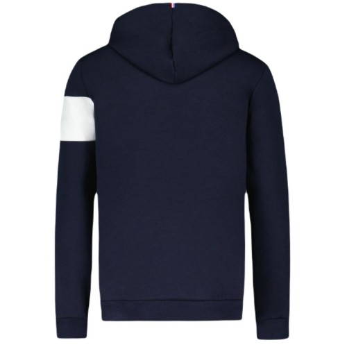 Men's Jumper Le Coq BAH Hoody N°1 SS23 - sky captain/new optical Men's Jumper Le Coq BAH Hoody N°1 SS23 - sky captain/new optical