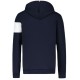 Men's Jumper Le Coq BAH Hoody N°1 SS23 - sky captain/new optical Men's Jumper Le Coq BAH Hoody N°1 SS23 - sky captain/new optical