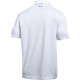 Men's Polo T-shirt Under Armour Tech Polo - white