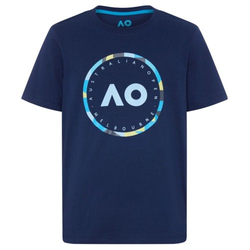 Boys' t-shirt Australian Open Boys T-Shirt Round Logo - navy Boys' t-shirt Australian Open Boys T-Shirt Round Logo - navy