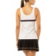 Women's top Lucky in Love Rockin Rococo Uprise Bungee Tank Women - white