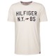 Men's T-shirt Tommy Hilfiger Graphic S/S Training Tee - weathered white