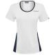 Women's T-shirt Head Club Tech T-Shirt W - white/dark blue