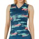 Women's top Asics Women Match Graphic Tank - light indigo