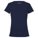 Girls' T-shirt Tecnifibre Club Cotton Tee - marine