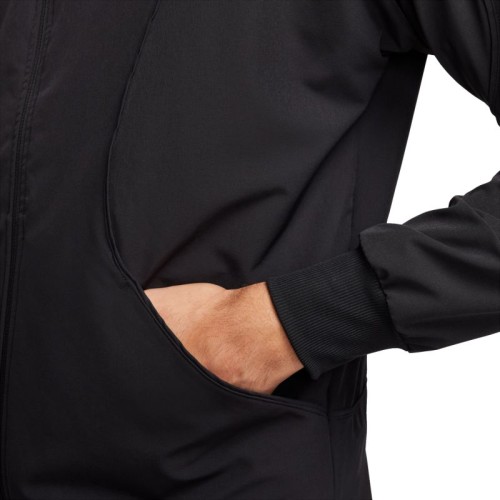 Men's Jumper Nike Court Dri-Fit Advantage Jacket - black/white Men's Jumper Nike Court Dri-Fit Advantage Jacket - black/white