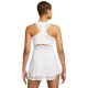 Women's dress Nike Court Dri-Fit Slam Tennis Dress - white/black Women's dress Nike Court Dri-Fit Slam Tennis Dress - white/black