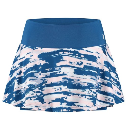 Women's skirt K-Swiss Tac Hypercourt Print Skirt - classic blue