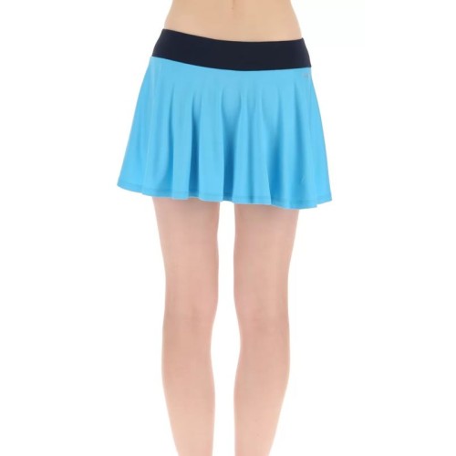 Women's skirt Lotto Top W IV Skirt 2 - blue atoll/navy blue Women's skirt Lotto Top W IV Skirt 2 - blue atoll/navy blue