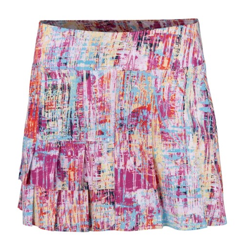 Women's skirt Fila Skort Lou - multicolor