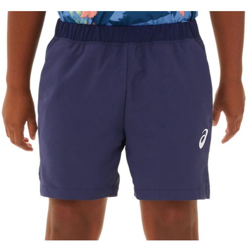 Boys' shorts Asics Tennis Short - peacoat Boys' shorts Asics Tennis Short - peacoat