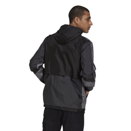 Men's Jumper Adidas Team BT Jacket M - black/dgh solid grey/white Men's Jumper Adidas Team BT Jacket M - black/dgh solid grey/white