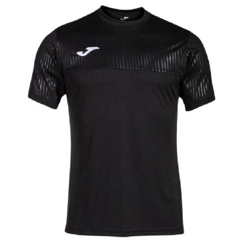 Men's T-shirt Joma Montreal Short Sleeve T-Shirt - black Men's T-shirt Joma Montreal Short Sleeve T-Shirt - black