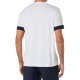 Men's T-shirt Asics Court Short Sleeve Top - brilliant white/midnight