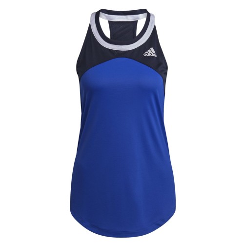 Women's top Adidas Club Tank W - bold blue/legend ink/white