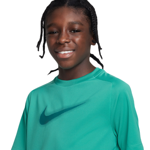 Boys' t-shirt Nike Dri-Fit Multi+ Top - clear jade/geode teal Boys' t-shirt Nike Dri-Fit Multi+ Top - clear jade/geode teal