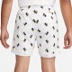 Men's shorts Nike Dri-Fit Print Heritage Short - white Men's shorts Nike Dri-Fit Print Heritage Short - white