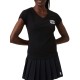 Women's T-shirt Bj_rn Borg Ace T-shirt - black beauty Women's T-shirt Bj_rn Borg Ace T-shirt - black beauty