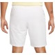 Men's shorts Nike Court Dri-Fit Advantage 9" Tennis Short - white/white/black Men's shorts Nike Court Dri-Fit Advantage 9" Tennis Short - white/white/black