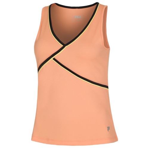 Women's top Fila Austarlian Open Khai Tank Top - coral Women's top Fila Austarlian Open Khai Tank Top - coral