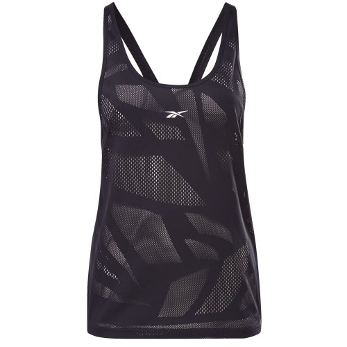 Women's top Reebok Perforated Tank Top W - black