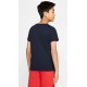 Boys' t-shirt Nike Sportswear B - obsidian/white