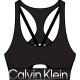 Women's bra Calvin Klein Medium Support Sports Bra - black