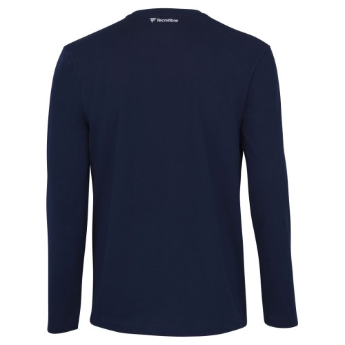 Men's long sleeve T-shirt Tecnifibre Training Tee Longsleeves - marine Men's long sleeve T-shirt Tecnifibre Training Tee Longsleeves - marine