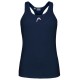 Women's top Head Tenley Tank Top W - dark blue