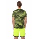 Men's T-shirt Hydrogen Tech Camo Tee Man - camo fluo yellow/black