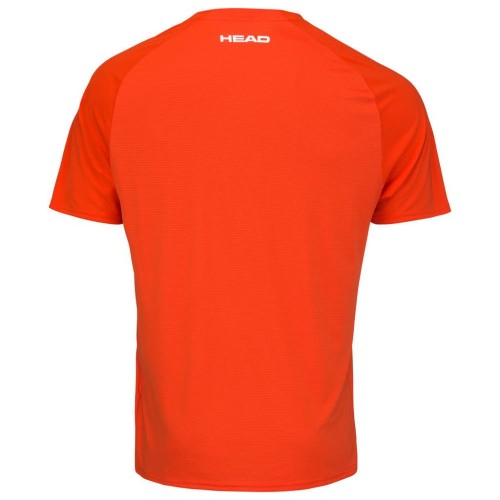 Boys' t-shirt Head TYPO JR - tangerine Boys' t-shirt Head TYPO JR - tangerine