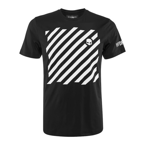 Boys' t-shirt Hydrogen Optical Tee Kids - black/white
