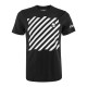 Boys' t-shirt Hydrogen Optical Tee Kids - black/white