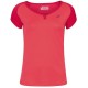 Women's top Babolat Play Cap Sleeve Top Women - tomato red