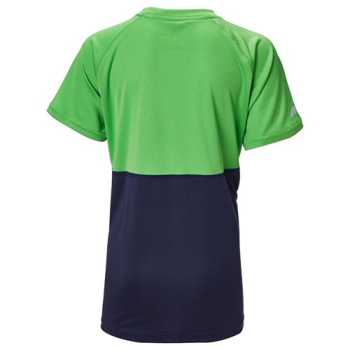 Boys' t-shirt Babolat Play Crew Neck Tee Boy - peacoat/poison green Boys' t-shirt Babolat Play Crew Neck Tee Boy - peacoat/poison green