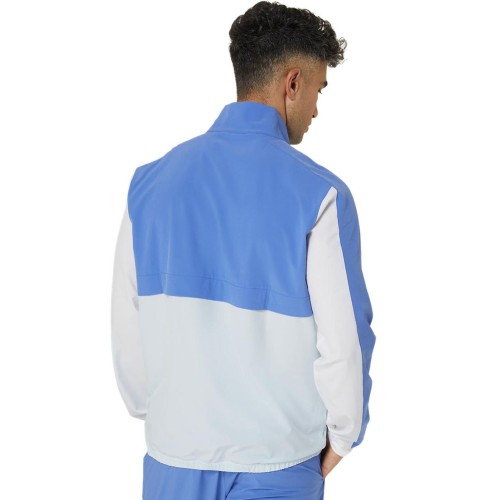 Men's Jumper Asics Match Jacket - sapphire Men's Jumper Asics Match Jacket - sapphire