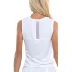 Women's top Lucky in Love Core Twist Front Tank Women - white