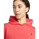 Women's jumper Nike Court Fleece Tennis Hoodie - sea coral Women's jumper Nike Court Fleece Tennis Hoodie - sea coral