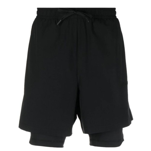 Men's shorts Calvin Klein 2 In 1 Woven Short - black beauty