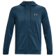 Men's Jumper Under Armour Men's Armour Fleece Full-Zip Hoodie - petrol blue/pewter Men's Jumper Under Armour Men's Armour Fleece Full-Zip Hoodie - petrol blue/pewter