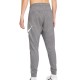 Men's trousers Nike Dry Pant Taper FA Swoosh - charcoal heather/white