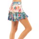 Women's skirt Lucky in Love Novelty In Bloom Skirt - multicolor