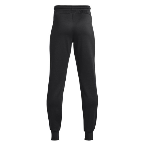 Boys' trousers Under Armour Boys' Armour Fleece Joggers - black Boys' trousers Under Armour Boys' Armour Fleece Joggers - black