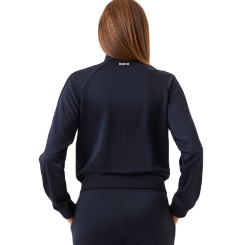 Women's jumper Bj_rn Borg Ace Track Jacket - night sky Women's jumper Bj_rn Borg Ace Track Jacket - night sky