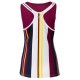 Women's top Fila Top Emma - white/navy comb